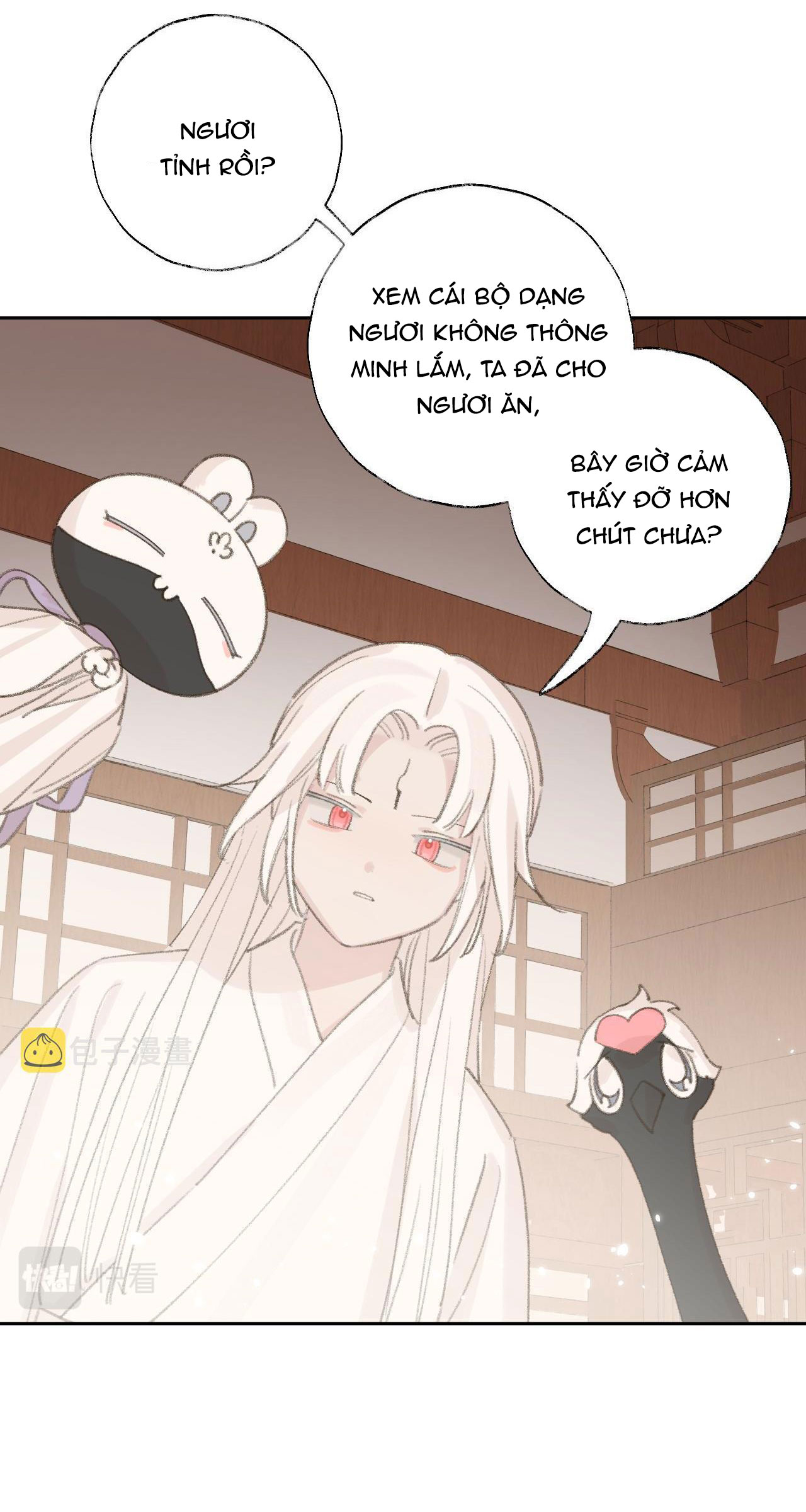 tôi lắng nghe thanh tôn chủ gọi chapter 17 24