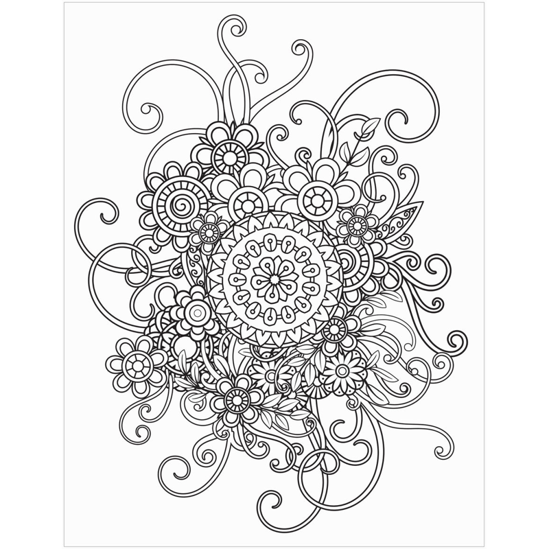 Sách Mandala - Greeting Cards & Gift Tags_