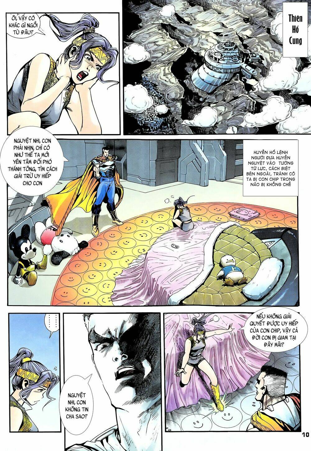 long hổ 5 thế chapter 229 10