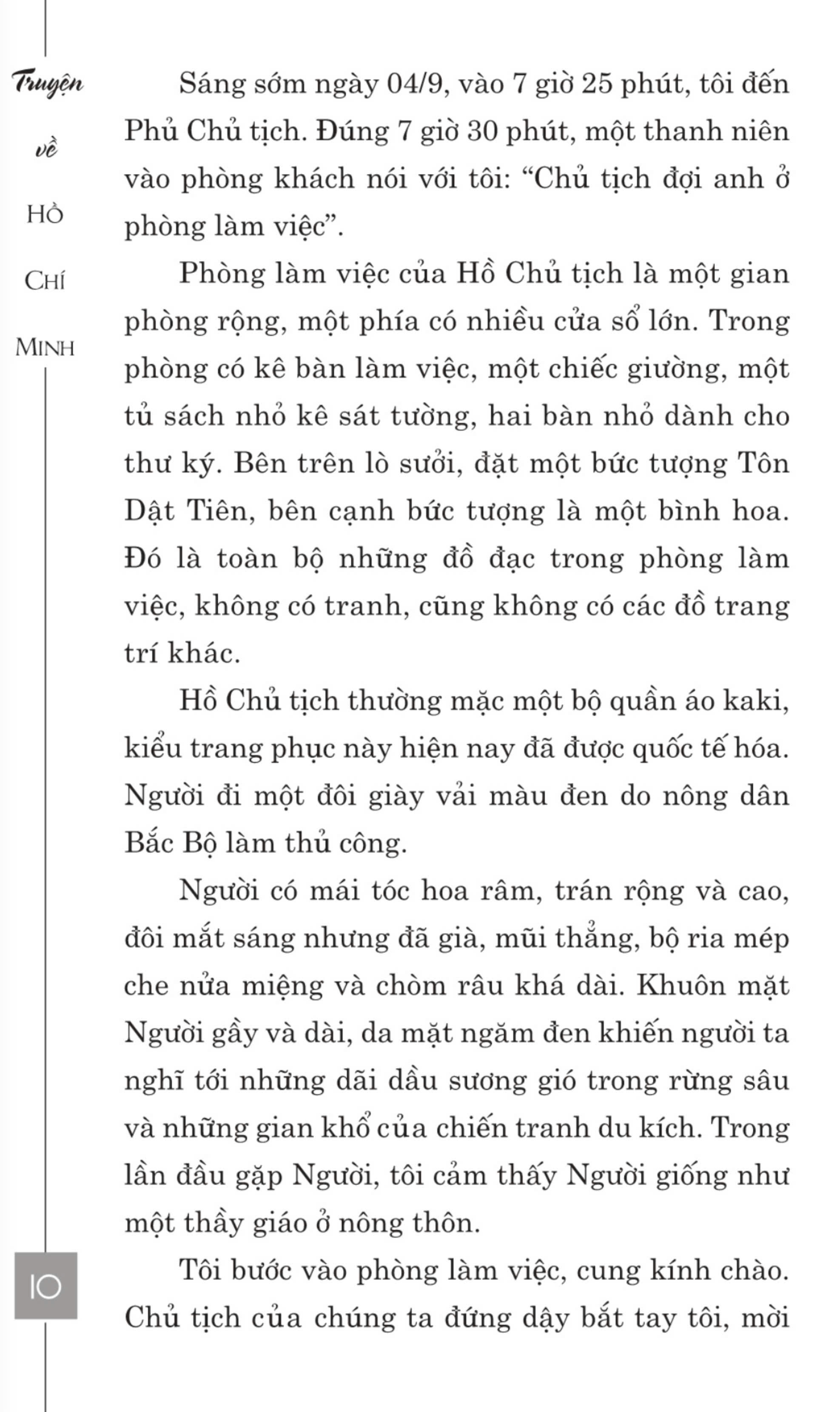 Truyện về Hồ Chí Minh (bản in 2023)