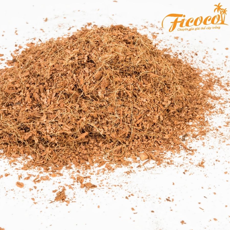 Giá thể xơ dừa trồng cây đã xử lý - FICOCO - Mùn dừa trồng cây - 5 lít