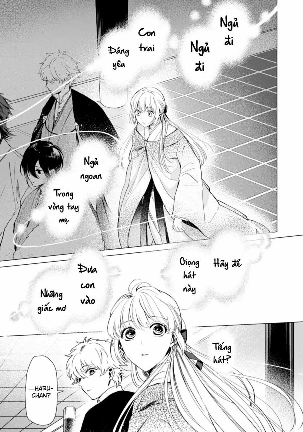 the revelation of spring and sons of snow chapter 1 23