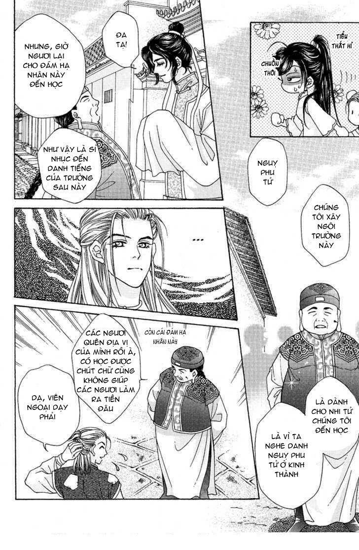 vạn dặm tìm chồng chapter 4 18