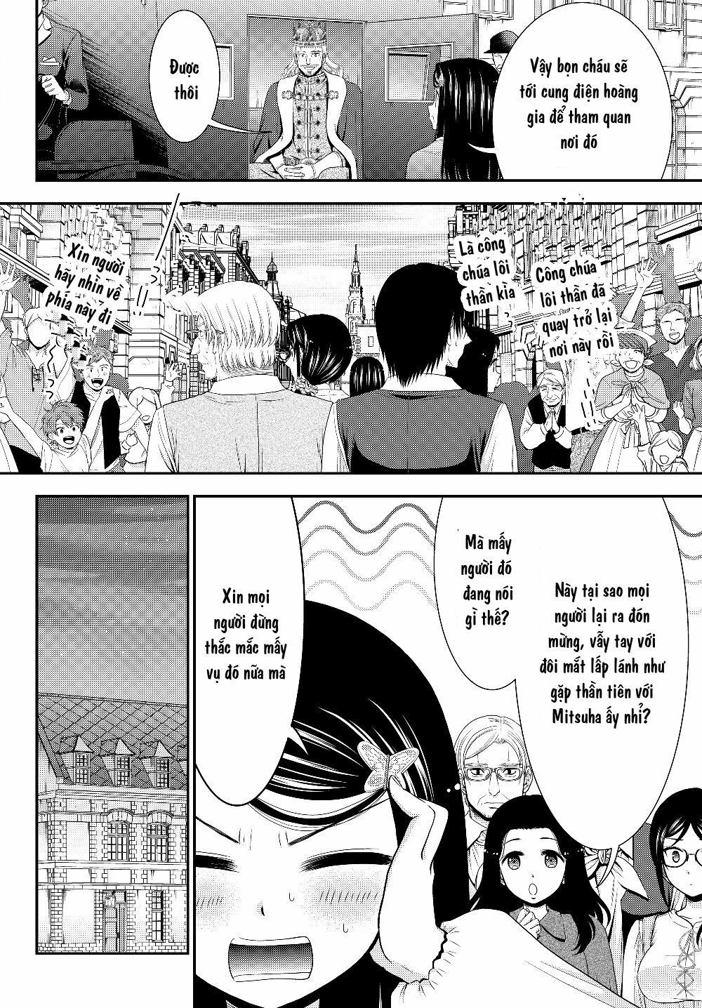 tiết kiệm 80.000 vàng ở thế giới khác cho tuổi già của tôi chapter 41.2 8