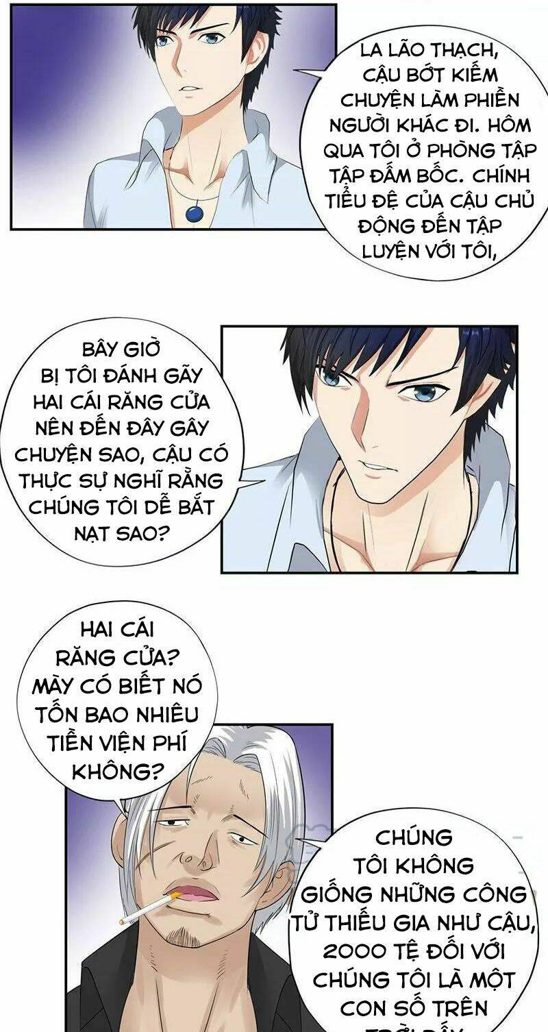 học viện cao thủ chapter 43 11