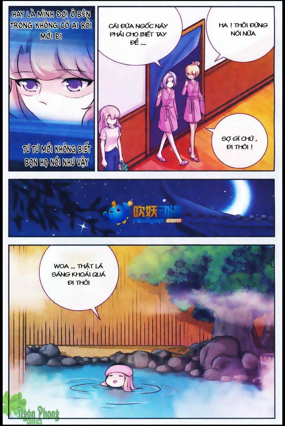 mộng khê kỳ đàm chapter 15 12