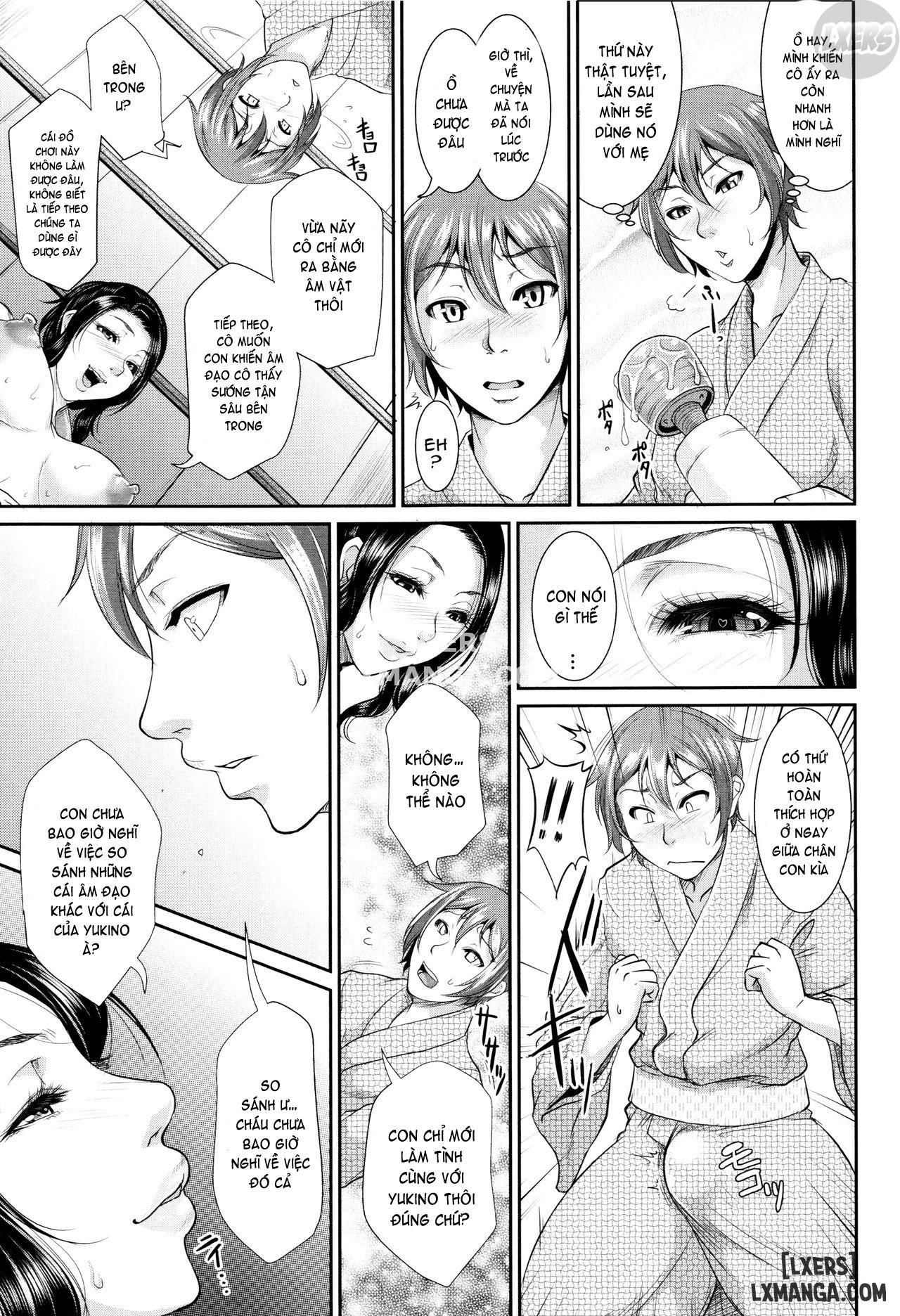 người mẹ đồng trinh chapter 3 17