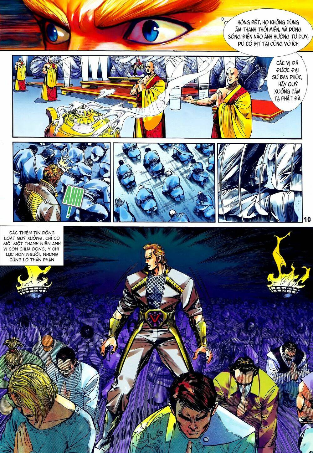 long hổ 5 thế chapter 203 9