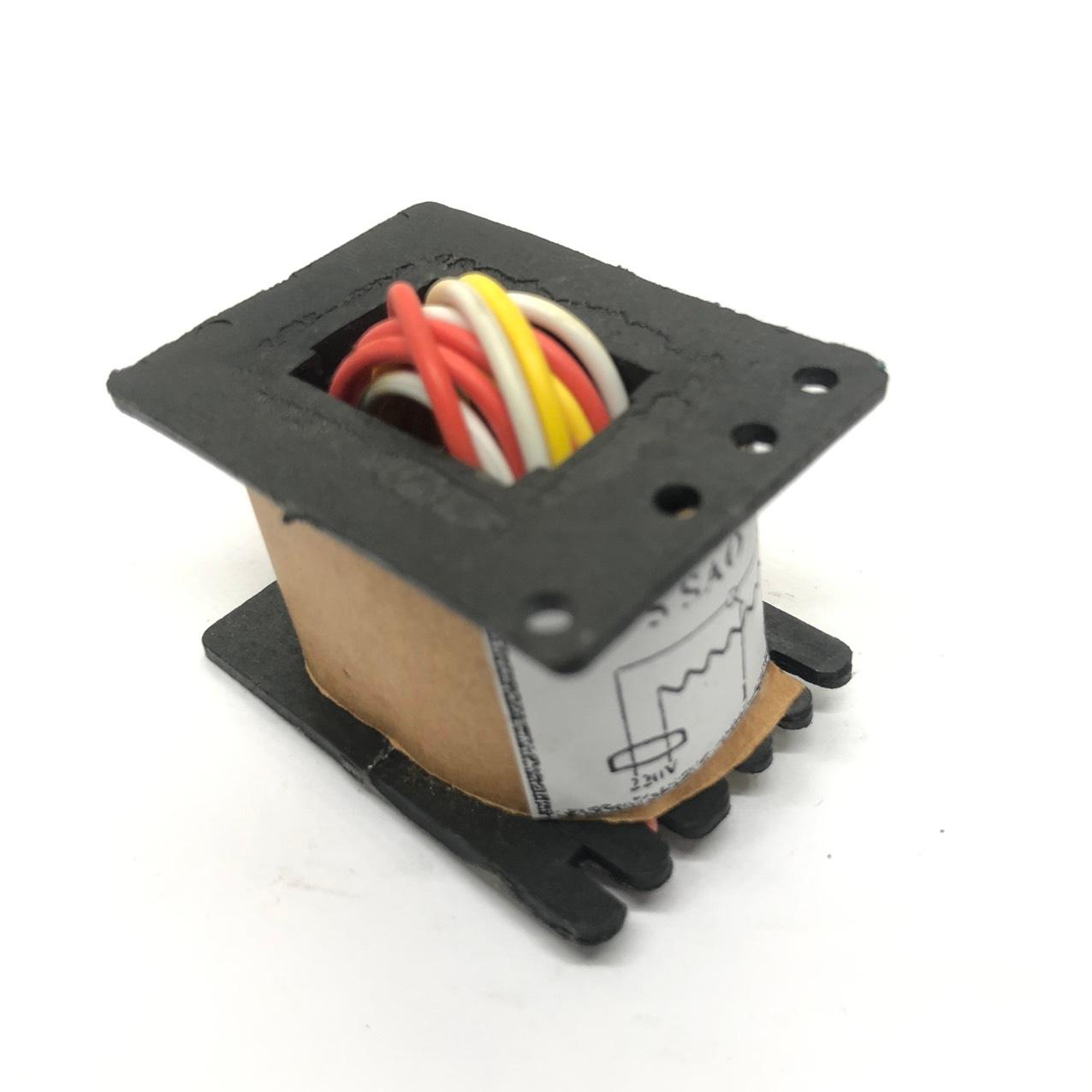 Cuộn dây quạt B2, Stato quạt B2