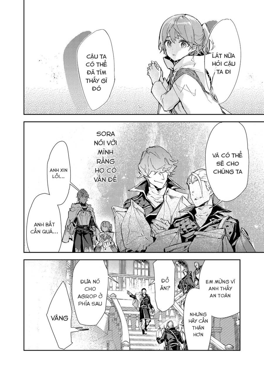 saijaku teima wa gomi hiroi no tabi o hajimemashita chapter 22 22