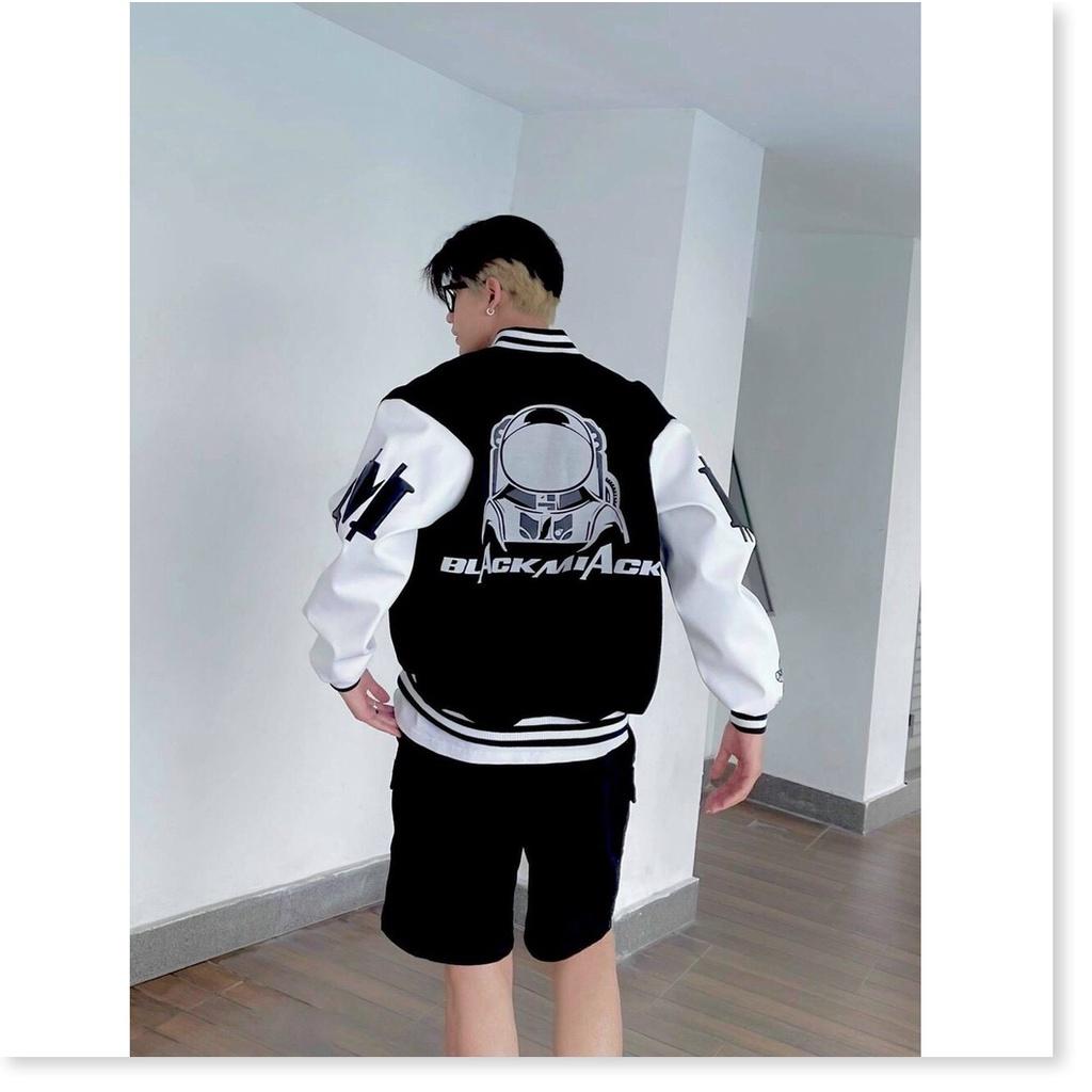 Áo khoác dù bomber unisex siêu chất