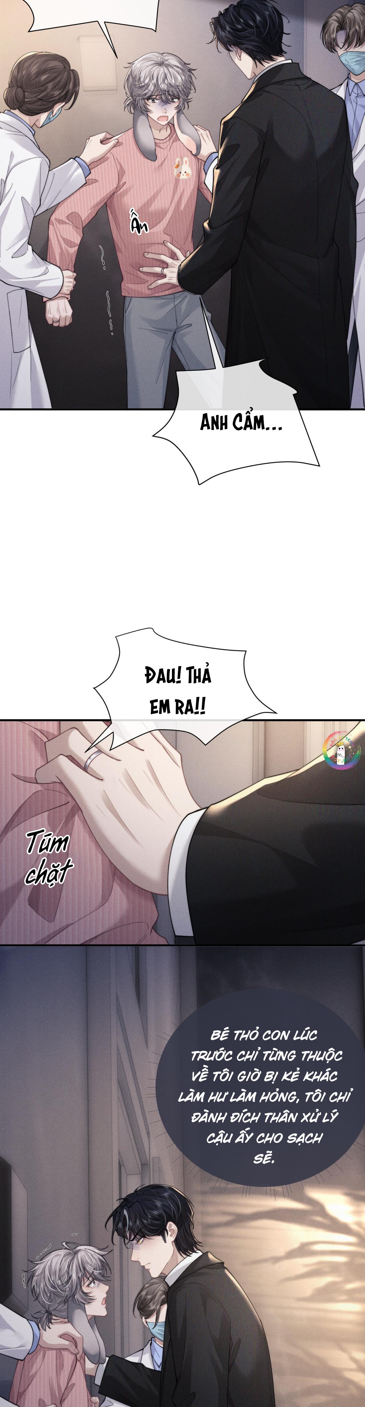 chấp sự thỏ tai cụp chapter 69 5