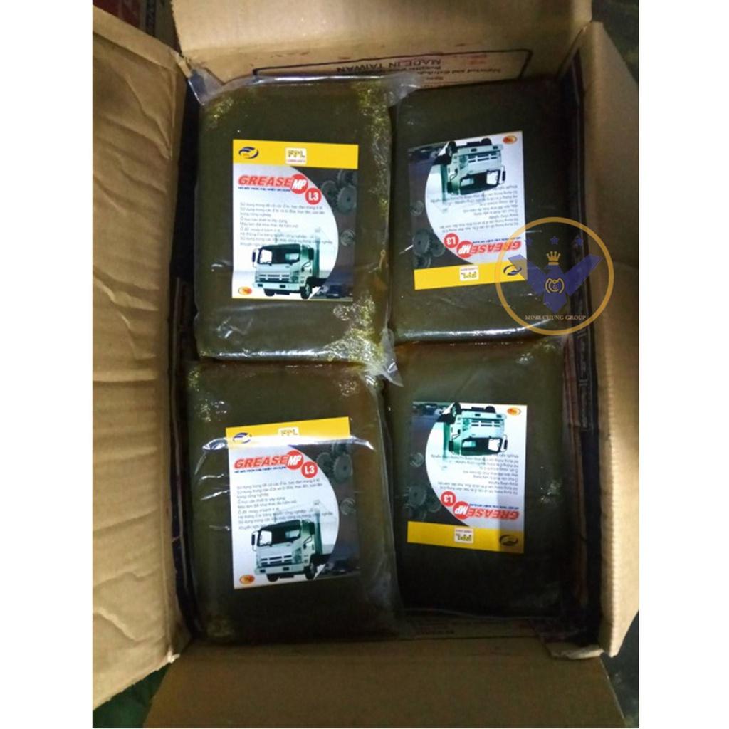 Mỡ bôi trơn chịu nhiệt FPL Lithium Greases NLGI 3 túi 1kg