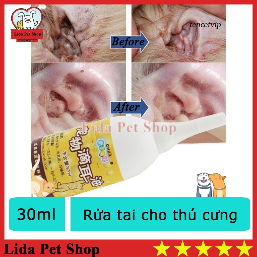 Nước Rửa Tai Cho Thú Cưng 30ml