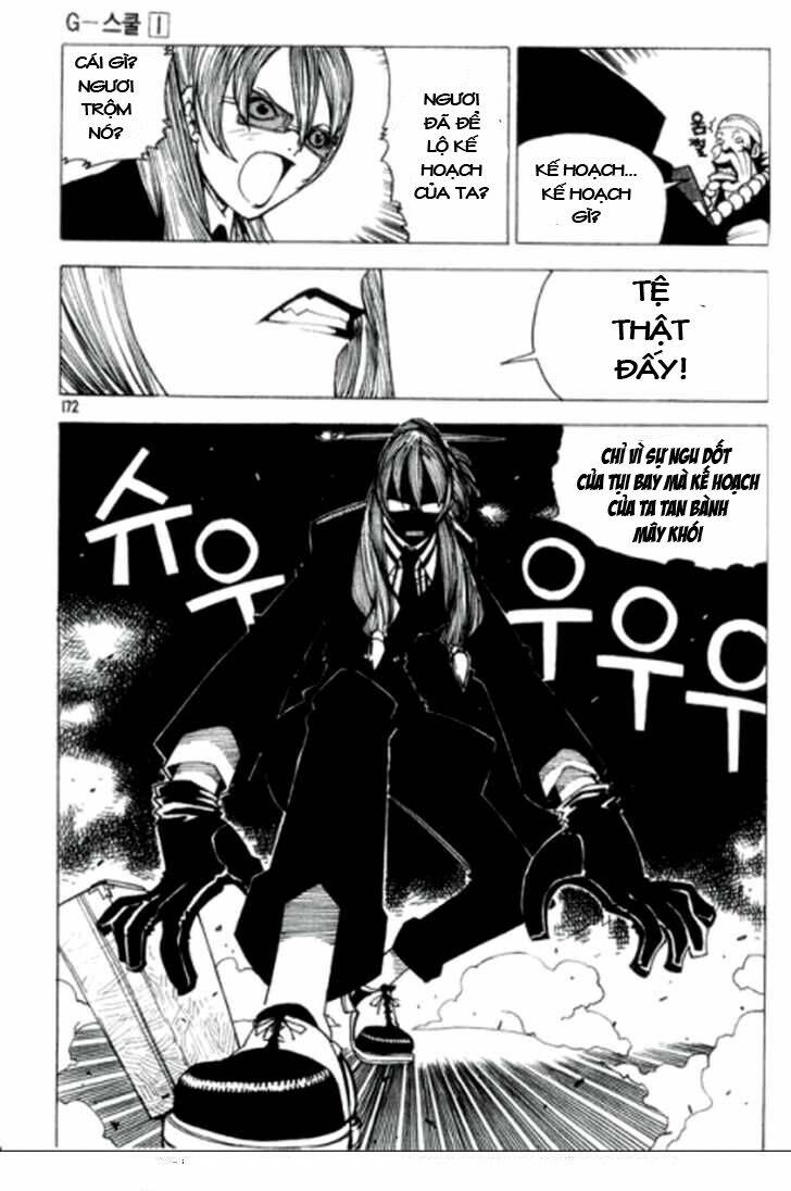 g-school - pháp sư trường học chapter 9 18