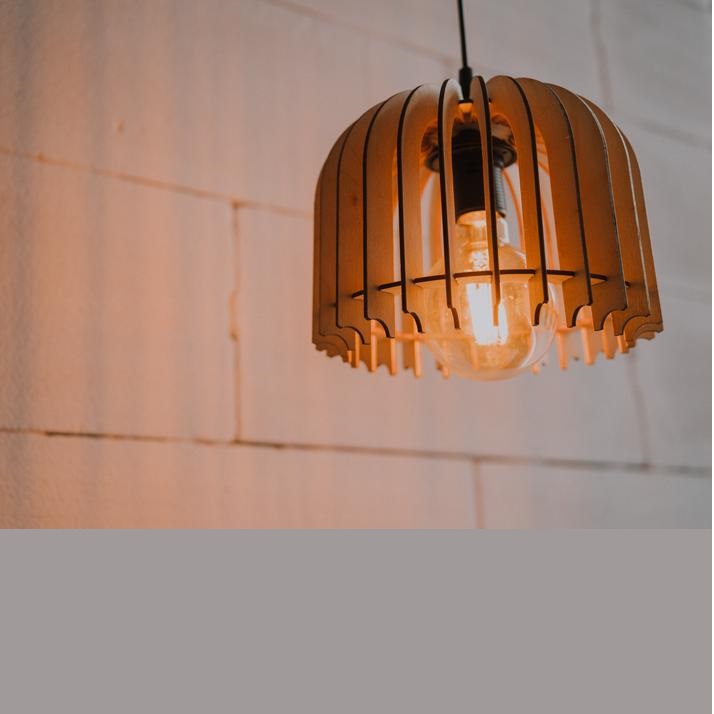 Đèn gỗ thả trần CAO CẤP hiện đại sang trọng chất liệu gỗ trang trí cho phòng khách nhà căn hộ decor nhà quán cafe