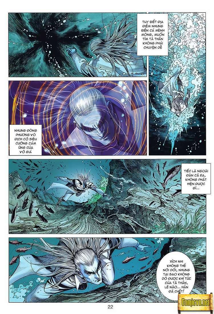 hoả vân tà thần ii chapter 70 22