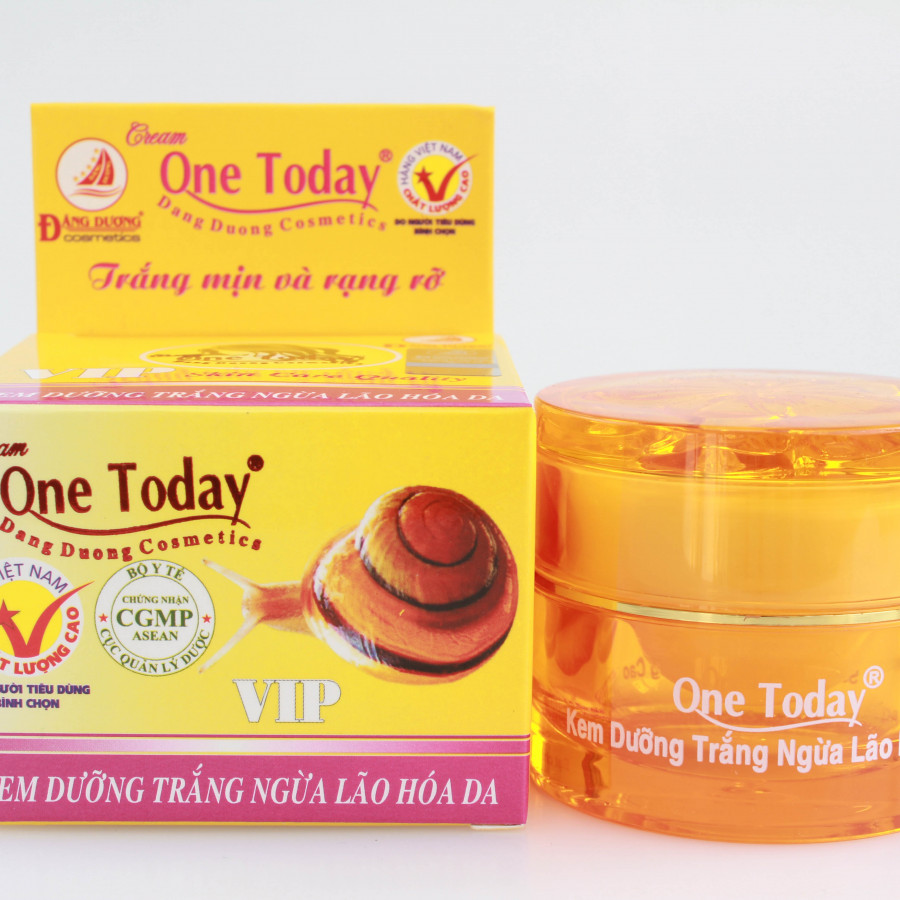 KEM DƯỠNG TRẮNG - NGỪA LÃO HÓA DA ONE TODAY