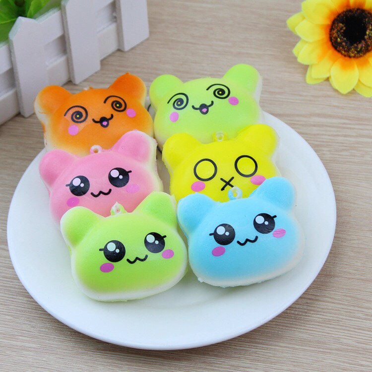 Set 10 Squishy mini, squishy chậm tăng mùi thơm dịu nhẹ, đồ chơi cho bé trai và bé gái ( giao hàng ngẫu nhiên, các hình không trùng khớp)