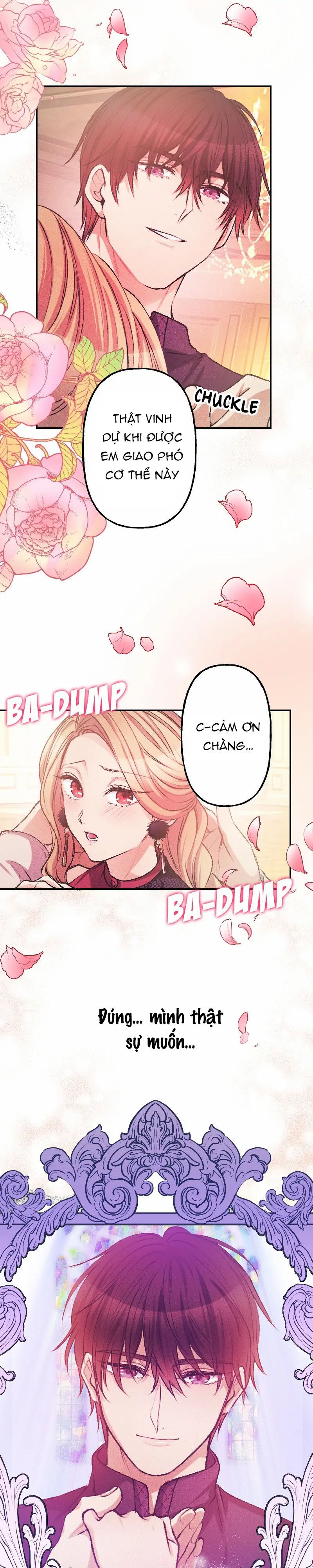sức nóng của nữ phản diện được tái sinh chapter 44.2 20