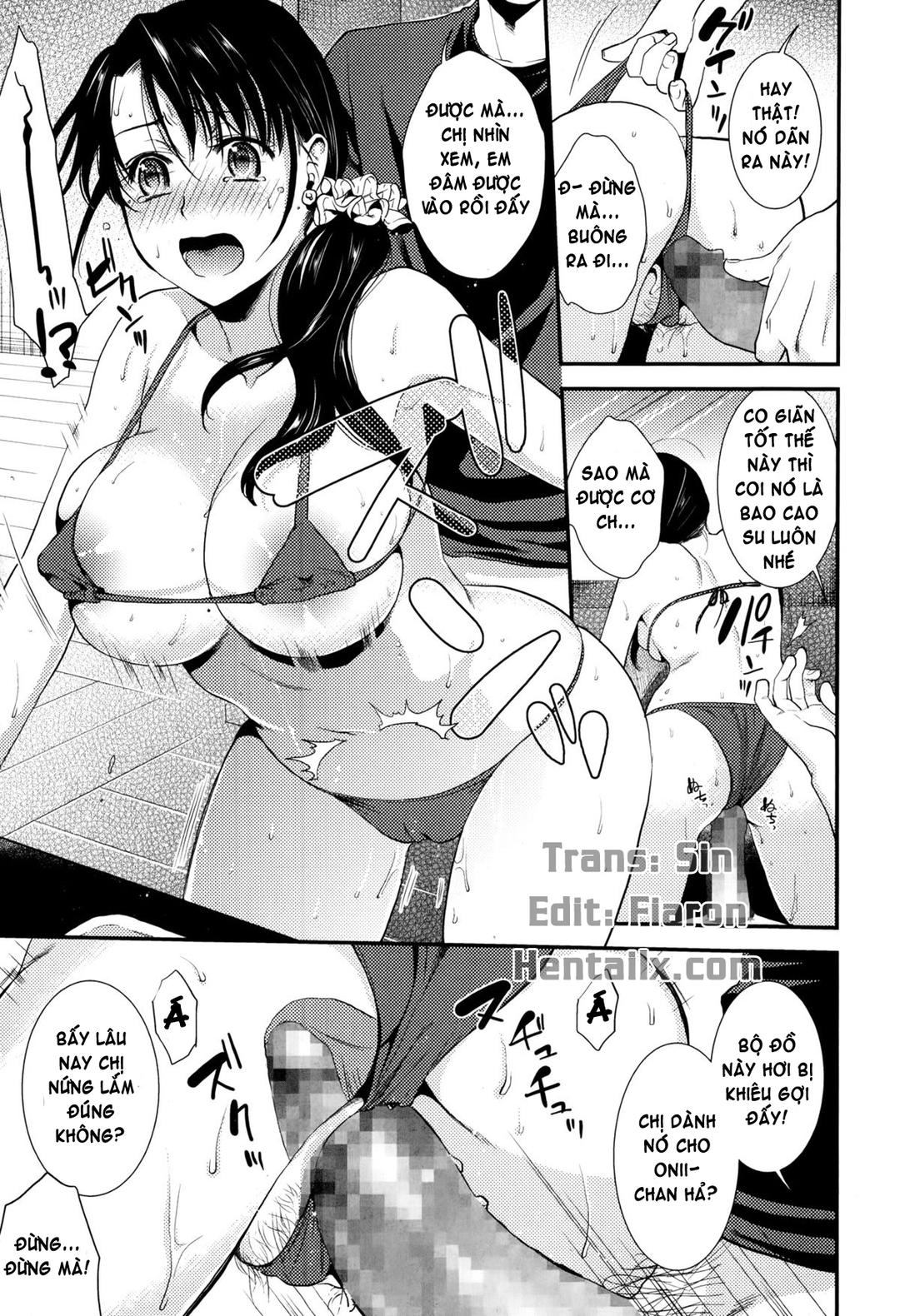 mùa hè của chị dâu! chapter 0 9