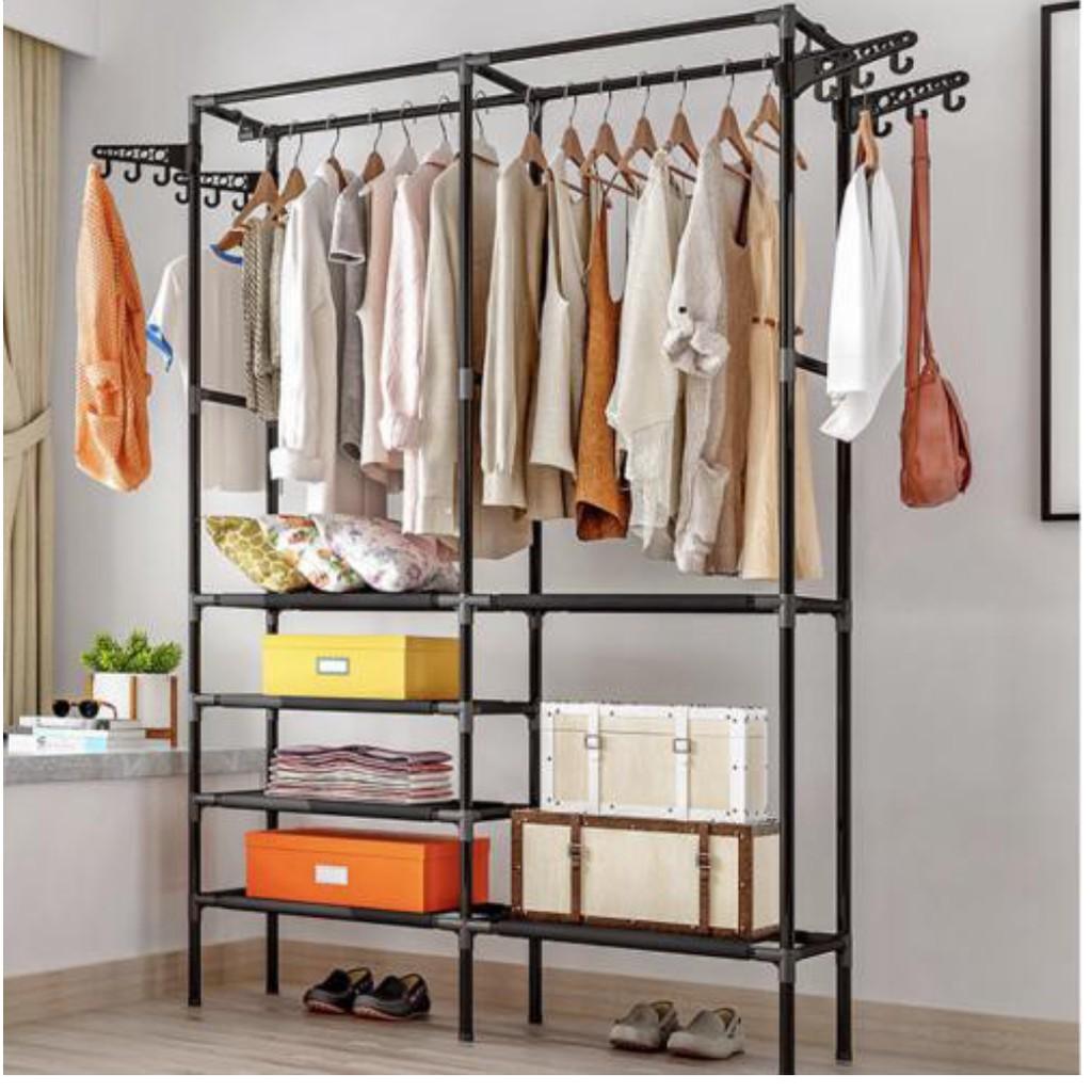 Kệ treo quần áo Simple Hanger Japan (86x44x175)cm 