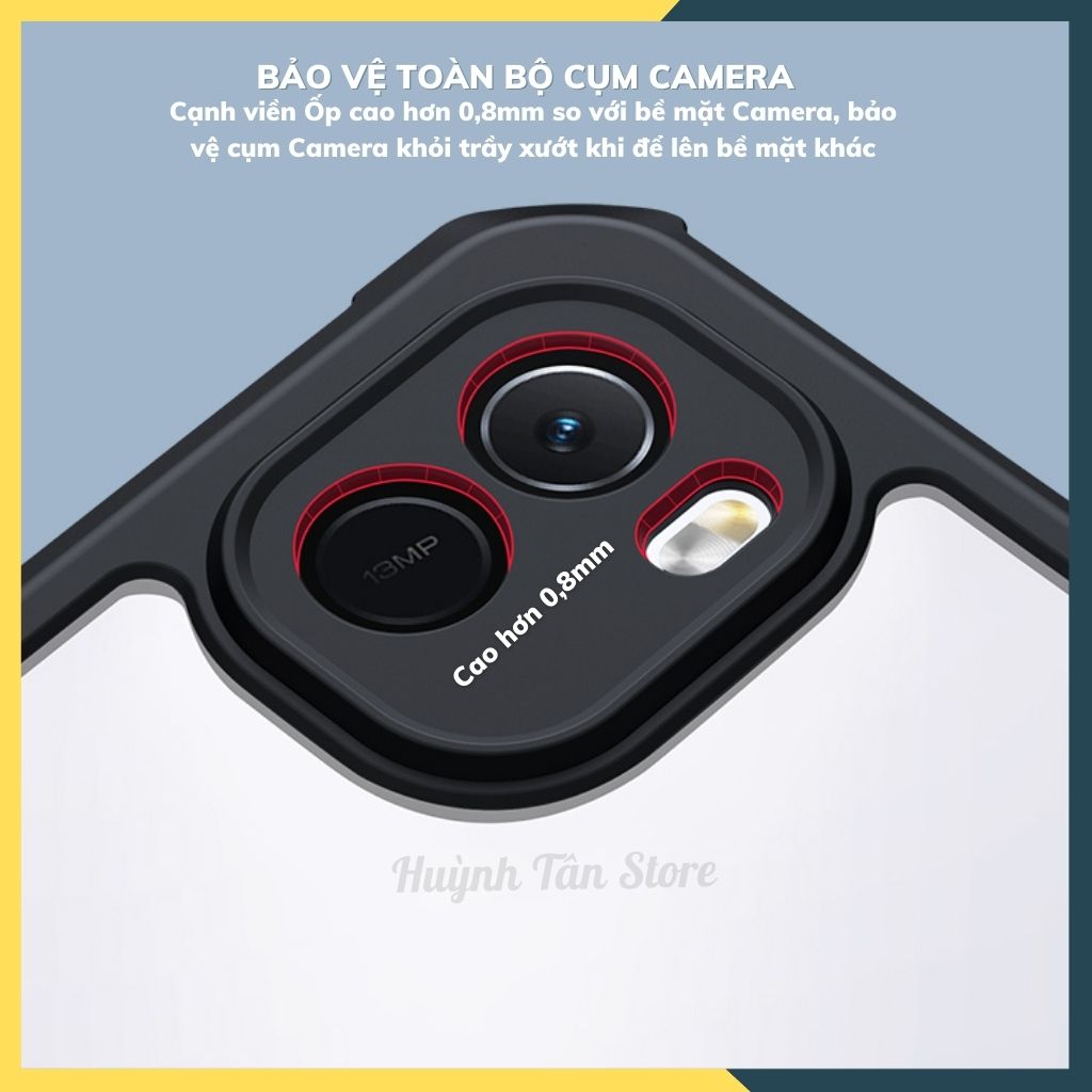 Ốp lưng chống sốc XUNDD cho mi pad 5 , 5 pro bảo vệ camera - hàng nhập khẩu