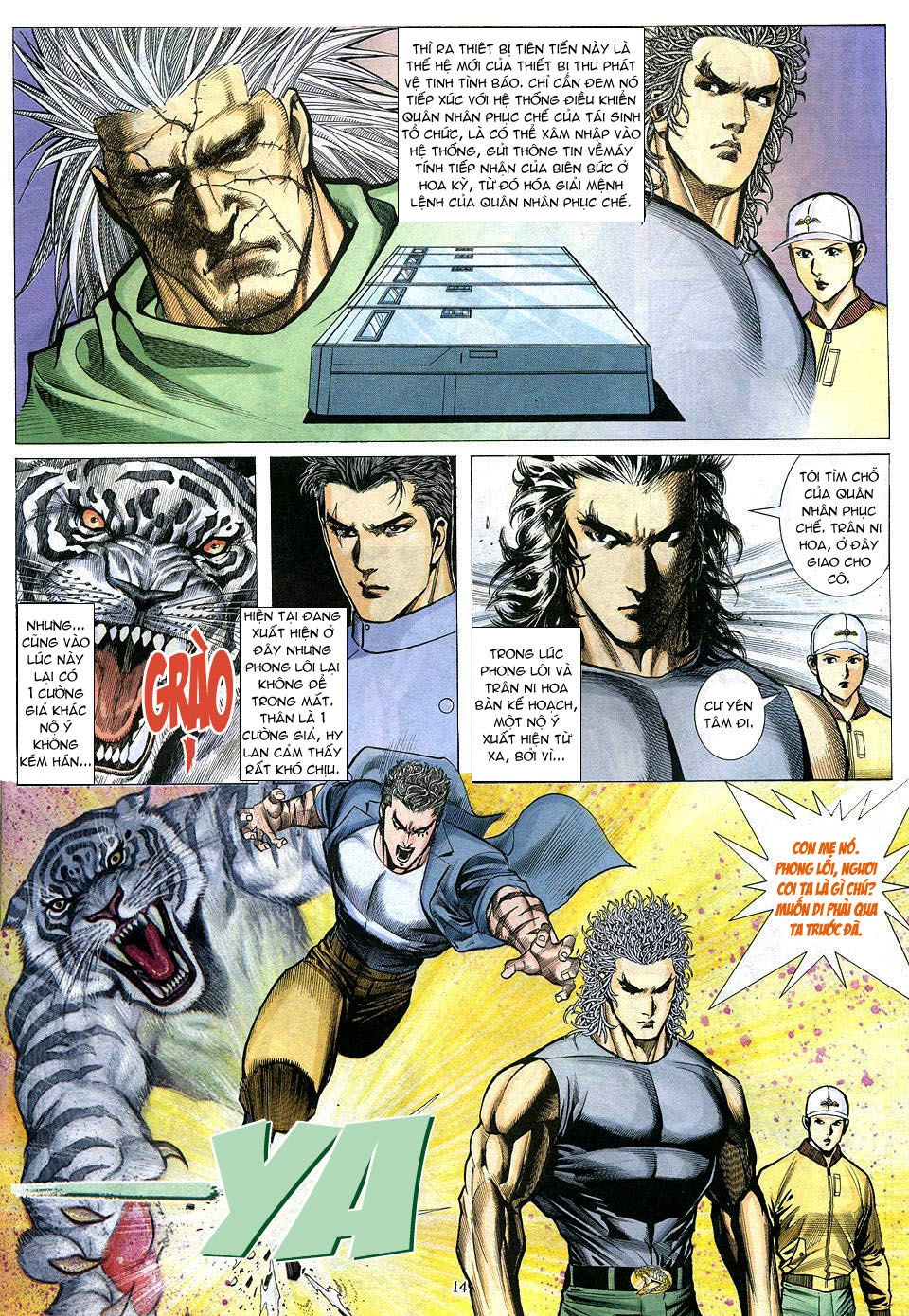 phong lôi chapter 17 14