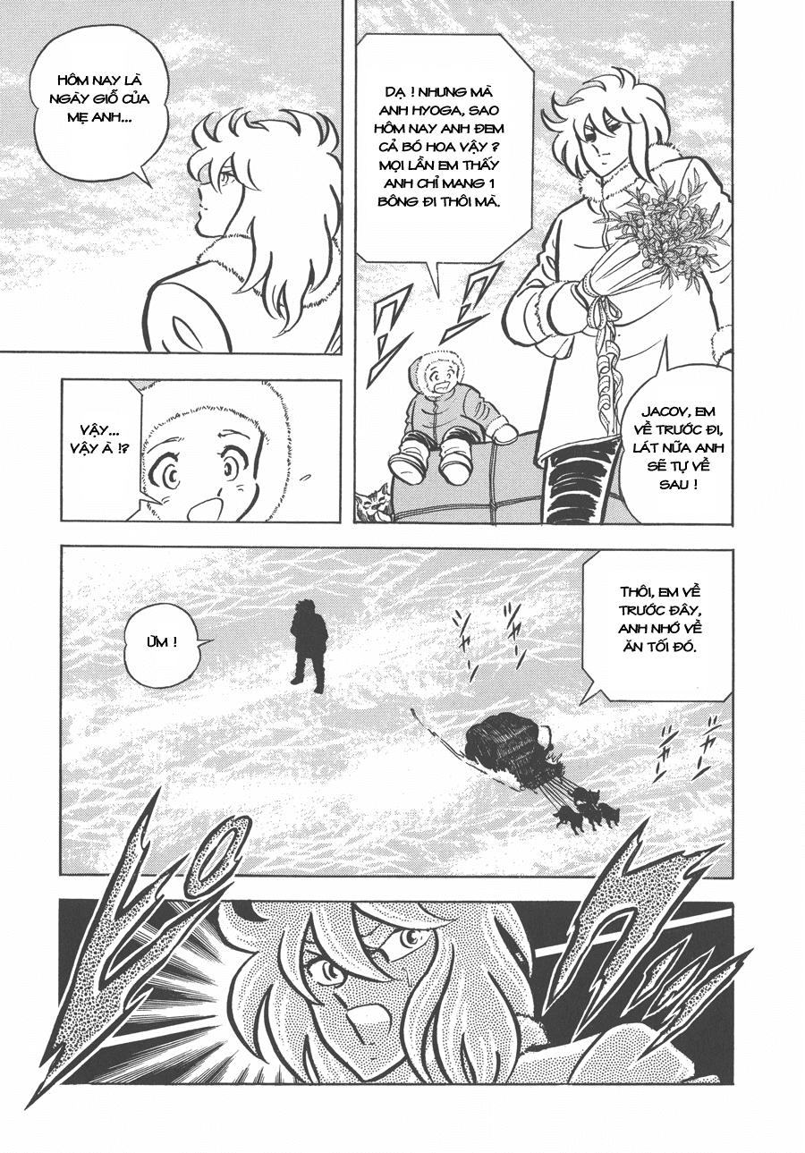 áo giáp vàng chapter 30 38