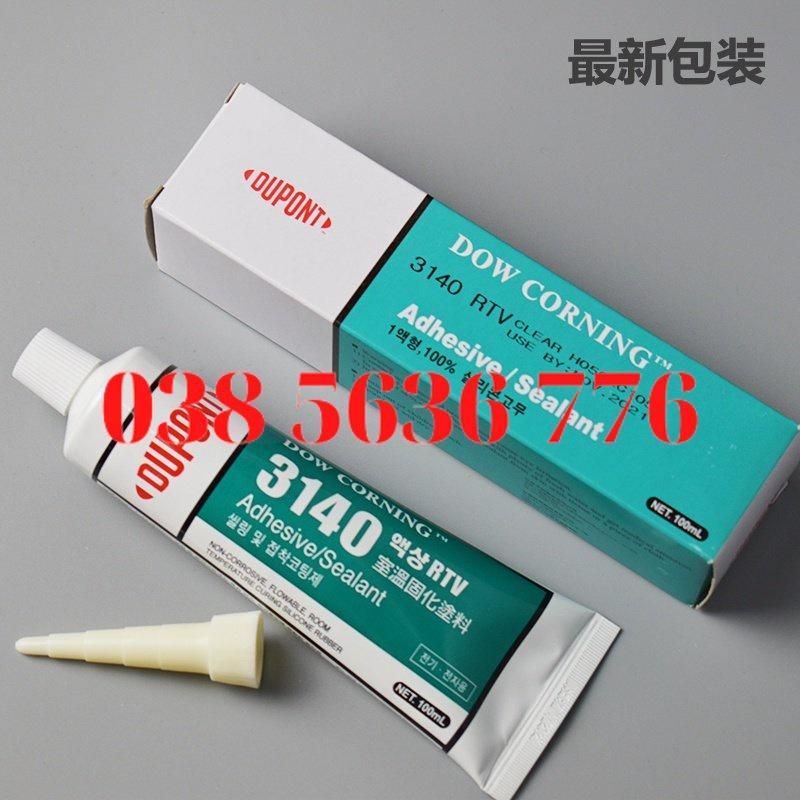 Dow Corning 3140/3145, Silicone Chịu Nhiệt, Chống Thấm Nước, Keo Cách Điện Chống Rò Rỉ, 100Ml/tuýp