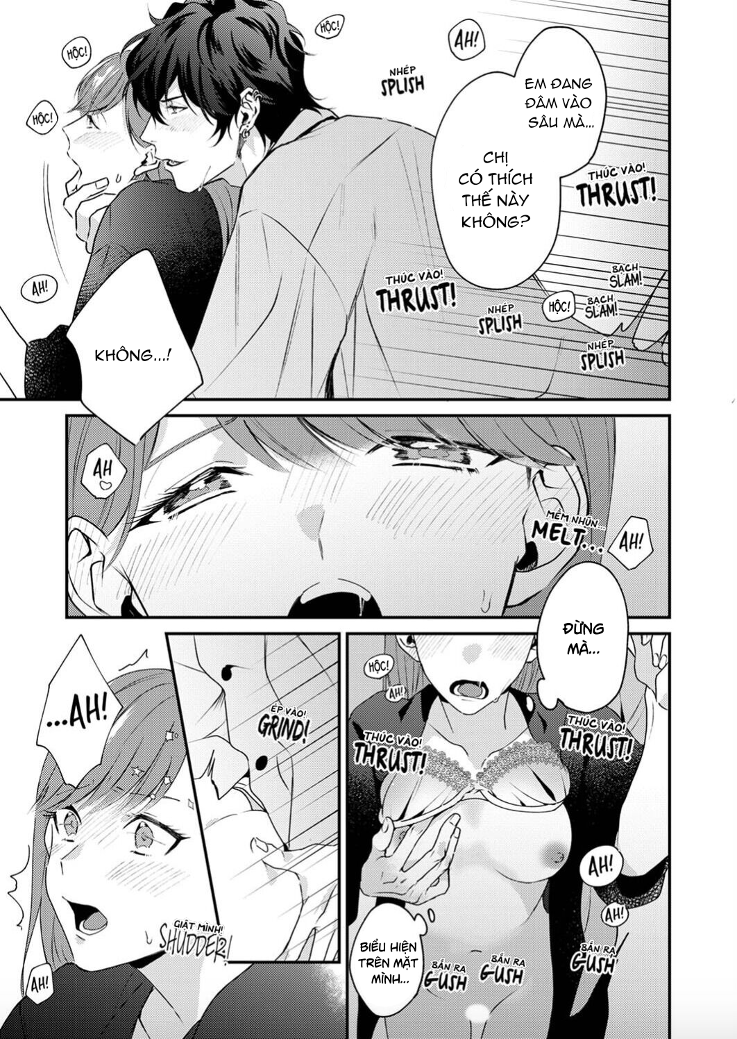 em có muốn đến sáng mai không ? chapter 3.2 7