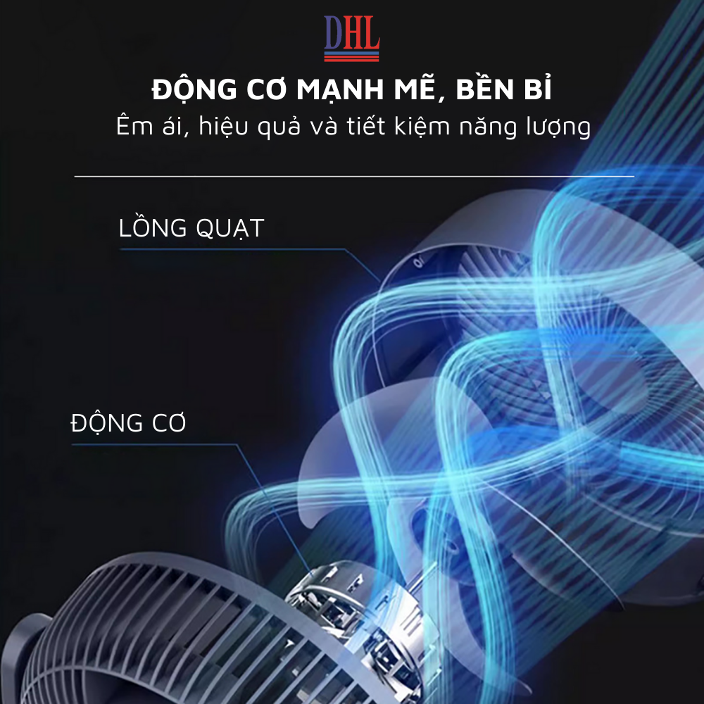 Quạt treo tường cao cấp Mitomo FTT-60HE, điều khiễn từ xa, hẹn giờ, công suất 60w mạnh mẽ - Hàng chính hãng