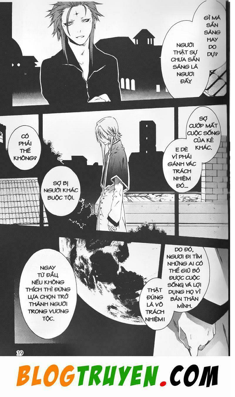 monochrome factor - đại chiến bóng tối chapter 53 16