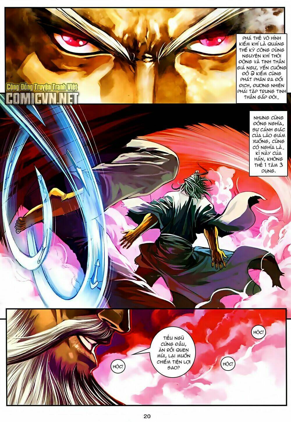 ôn thuỵ an quần hiệp truyện 2012 chapter 39 19