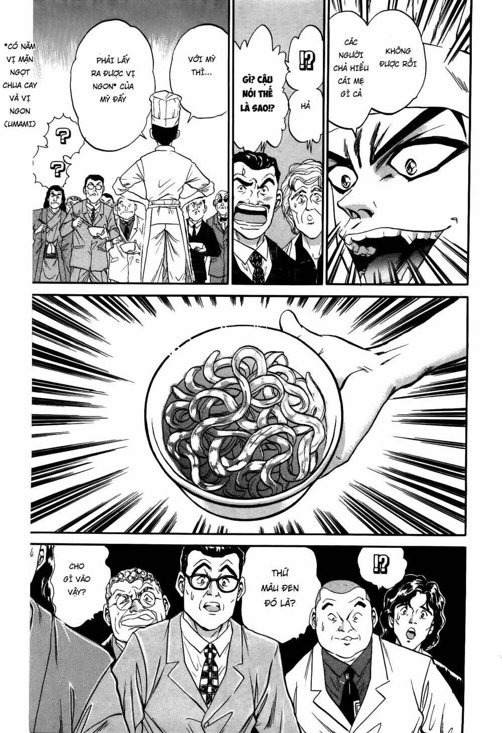 iron wok jan - đầu bếp siêu đẳng chapter 30 13