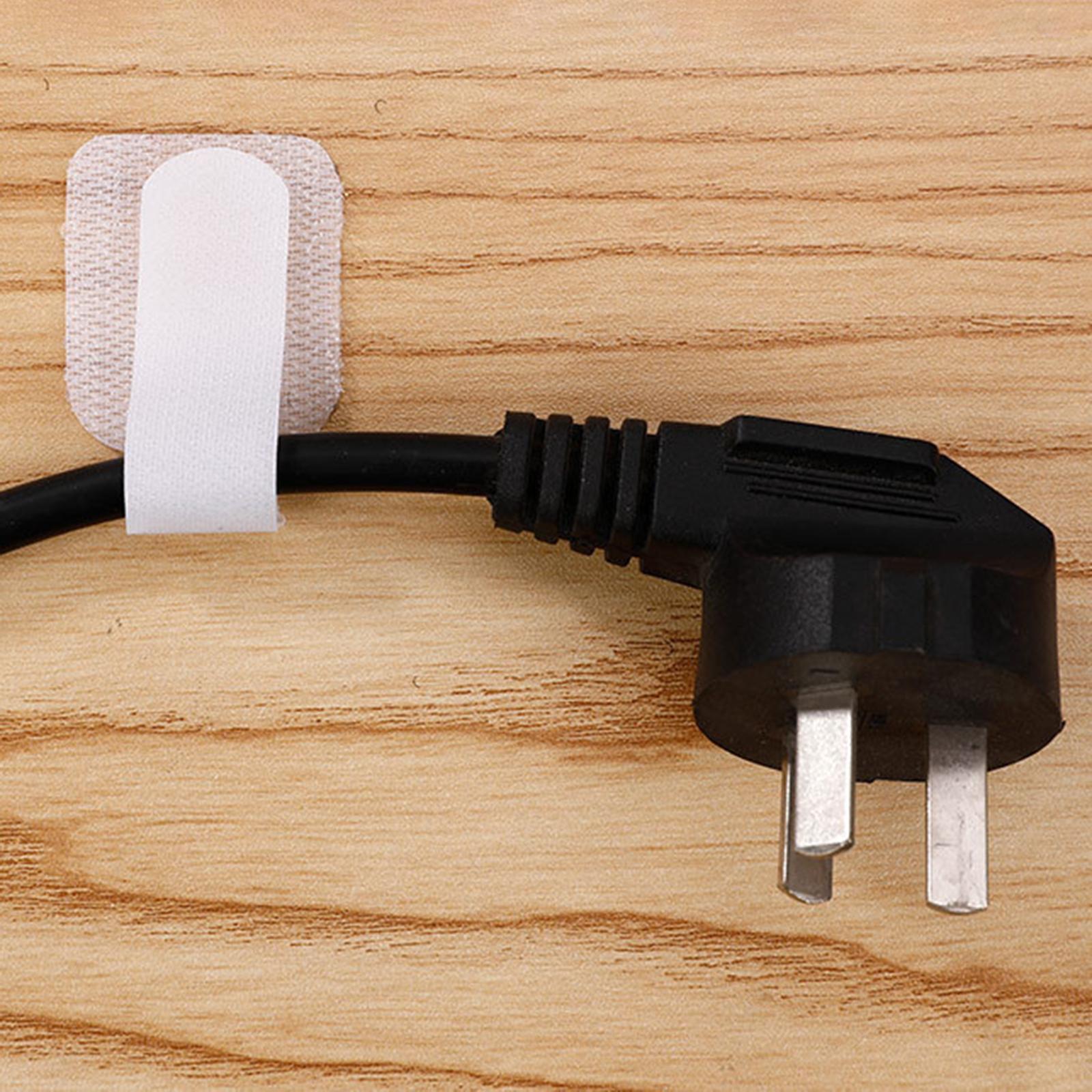 Kitchen Appliance Cable Winder Cable Ties Keeper Wire Cable Organization Storage for School, Bathroom, Home, Cords