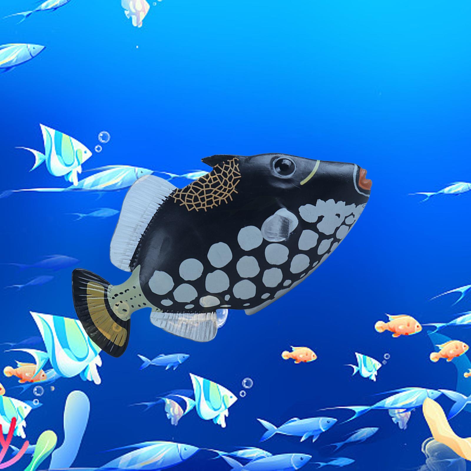 Marine Animal Figures Playset Model Collection for Decorations