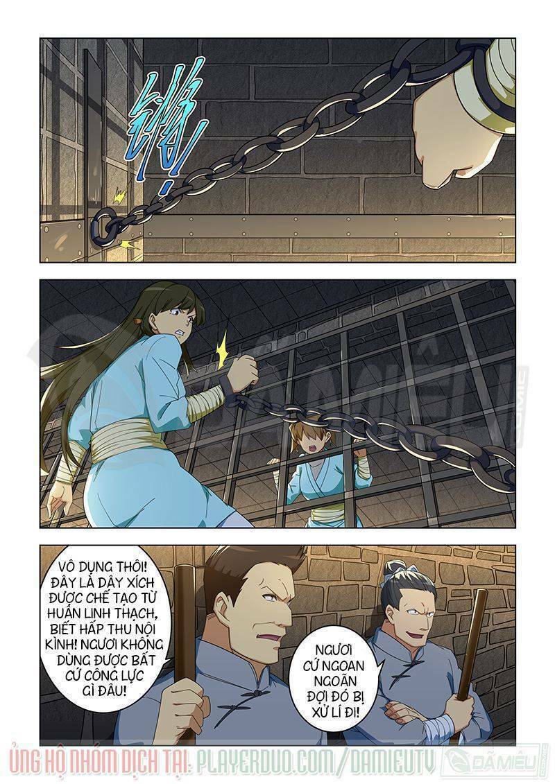 đào hoa bảo điển chapter 299 5