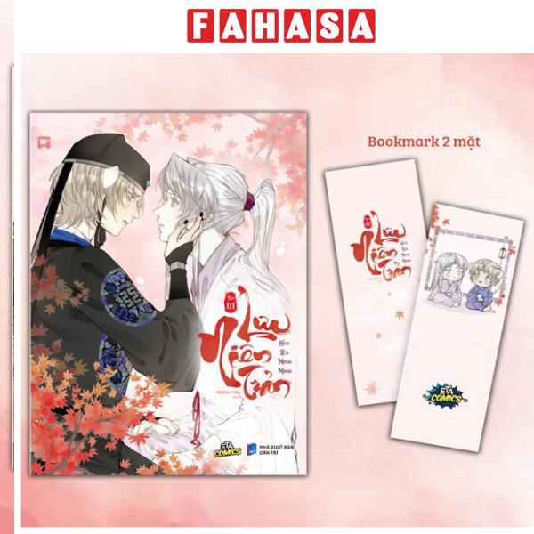 Sách - Lưu Niên Trản - Tập 3 - Tặng Kèm Bookmark 2 Mặt Bồi Cứng