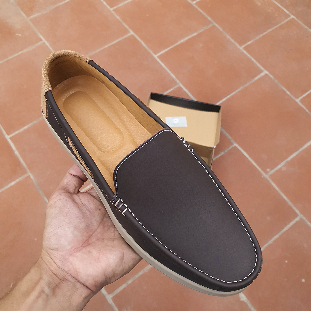Giày Lười Nam Da Bò Mã GL35