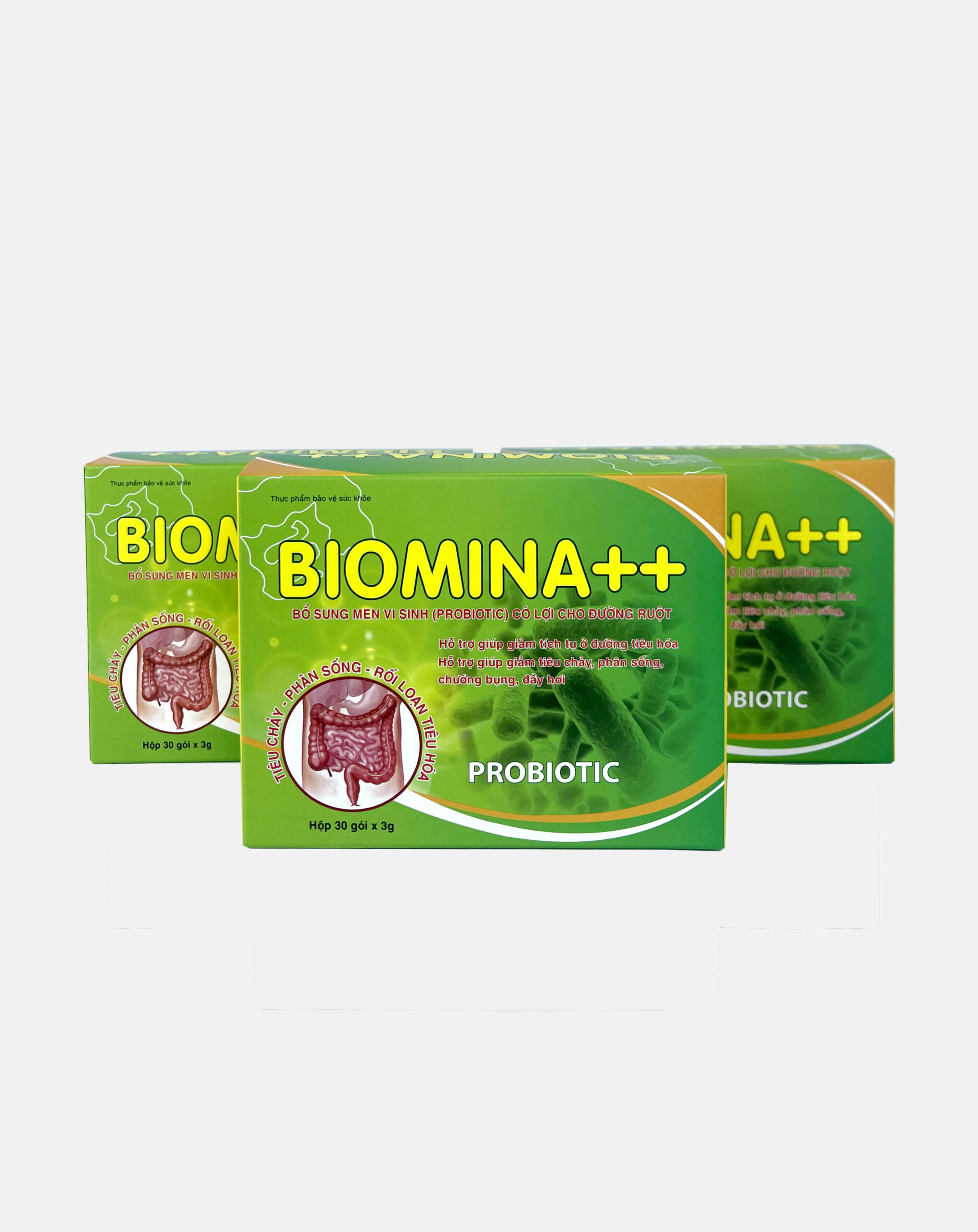 BIOMINA VIDIPHA – Bổ Sung Men Vi Sinh Có Lợi