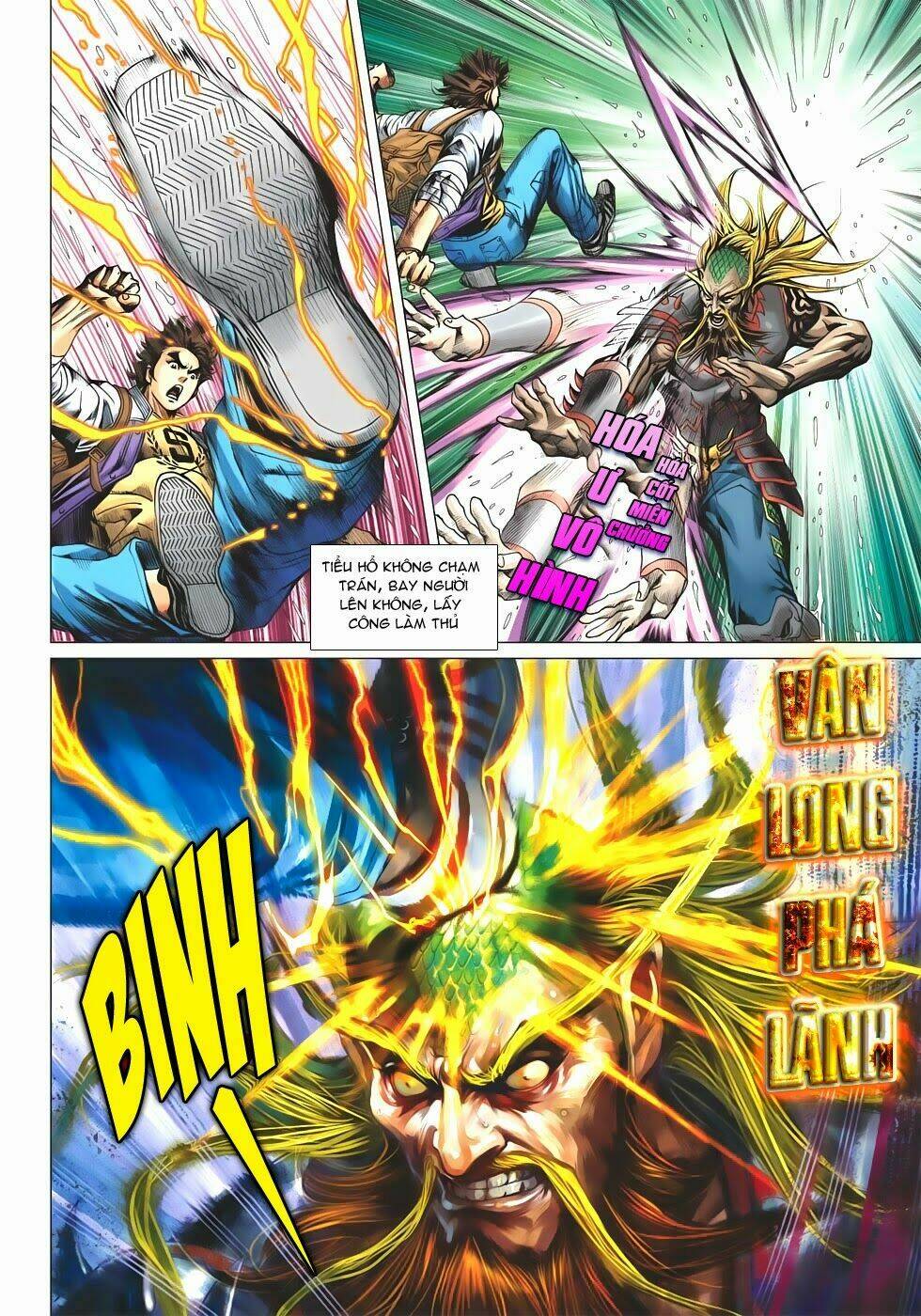 tân tác long hổ môn chapter 646 18