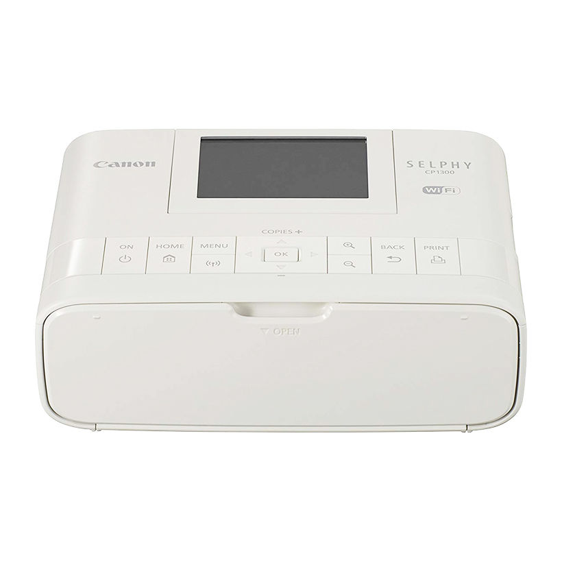 Máy In Ảnh Canon Selphy CP1300 Wifi Trắng - Hàng Chính Hãng