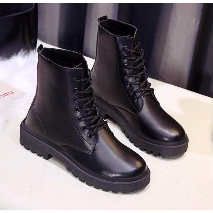 () Boots phong cách bộ đội siêu hót