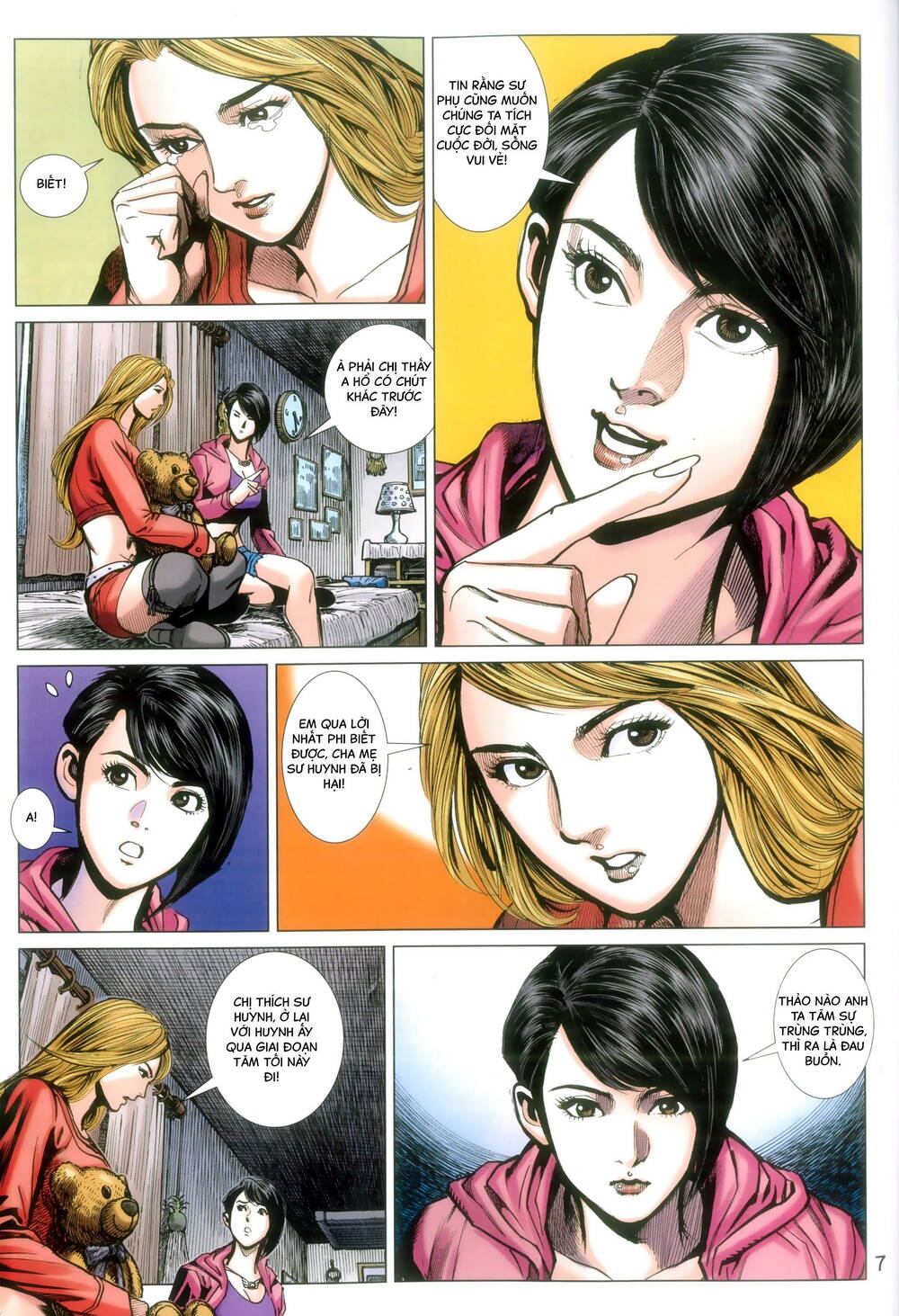 Long Hổ 5 Thế 3 Thế Cừu chapter 90 7