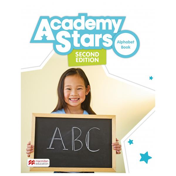 Sách ngoại văn: Academy Stars Alphabet Book With Digital Alphabet Book Starter