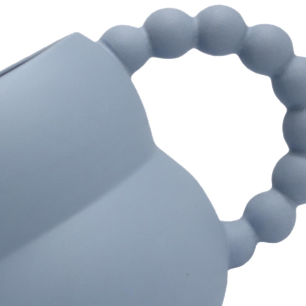 Ceramic Mug Cute Coffee Cup Decor Handmade Tea Cup Blue