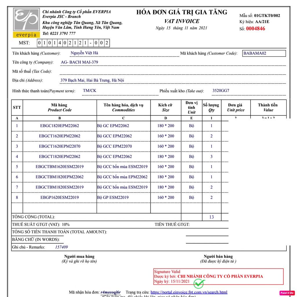 Bộ ga chun chần 4 mùa ESM-22019