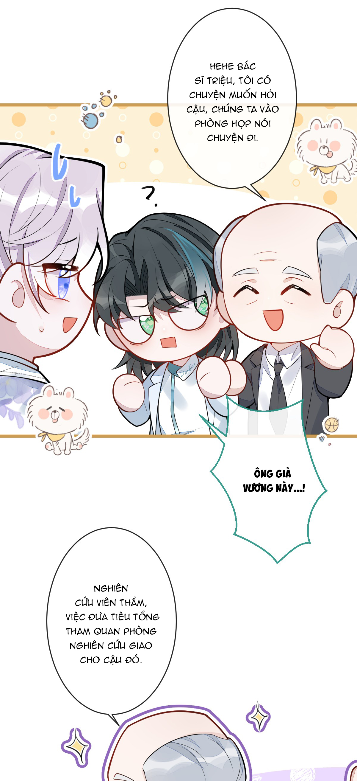 ân sủng của sói chapter 18 6