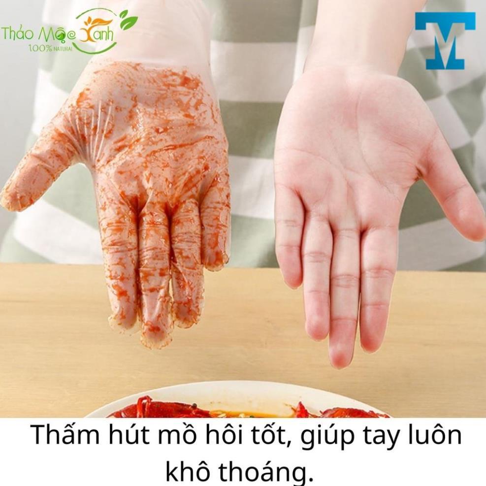 Găng tay nấu ăn làm bếp siêu dai Victoria Bay chất liệu TPE không mùi chống nhăn